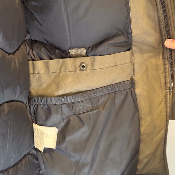 Spiewak Men's military green Hooded Parka - Picture 6 of 7